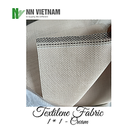 Vải lưới Textilene Fabric vật liệu cao cấp ngành ngoại thất - Làm ghế sofa, ghế hồ bơi - Khổ lưới 1.5m  (1 sợi ngang   x 1 sợi dọc)