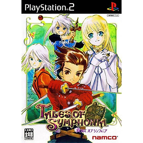 Mua Game PS2 tales of symphonia