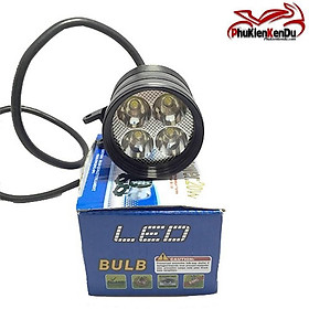 Đèn chớp xanh đỏ, gắn kính lái cho xe cảnh sát, xe ưu tiên, cảnh báo khẩn cấp S12 12 Led 12V - FLASHING KING