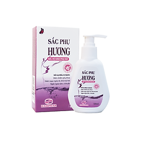 Gel vệ sinh phụ nữ Sắc Phụ Hương Hadiphar Chai 100ml