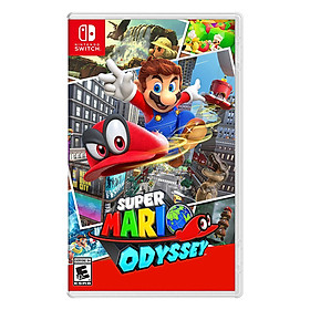 Mua Game Nintendo Switch Super Mario Odyssey US Version - Hàng Nhập Khẩu