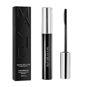 Chuốt mi mascara làm dày và dài mi Maycreate(Tặng thỏi son Lipstick Feilinka sang chảnh màu ngẫu nhiên)