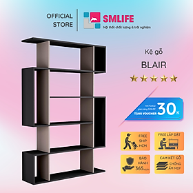 Mua Giá sách bằng gỗ công nghiệp đẹp SMLIFE Blairs