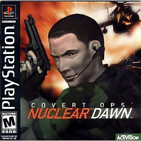 Mua Game ps1 covert ops