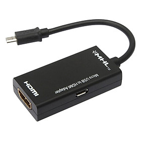 Mua Cáp Chuyển Đổi Micro USB Sang HDMI - Hàng Nhập Khẩu