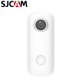 Camera SJCAM C100 Plus /C100 Mini Thumb 1080P30FPS / 2K30FPS 12MP H.265 2.4G WiFi Vỏ chống nước 30M Máy quay DV thể thao hành động Màu sắc: Trắng