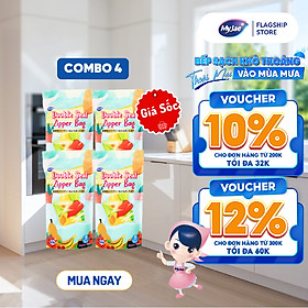 Mua Combo 4 Túi Zip Đựng Thực Phẩm MyJae size S (20 cái)