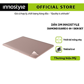 Mua DÁN BẢO VỆ 3M INNOSTYLE (USA) DIAMOND GUARD 6-IN-1 SKIN SET CHO MACBOOK - HÀNG CHÍNH HÃNG