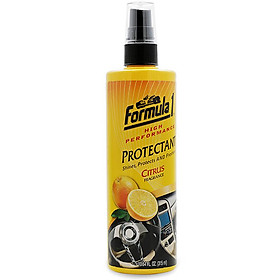 Chất Bảo Dưỡng Táp Lô, Ốp Chụp Mâm Nhựa 2 Trong 1 FORMULA Protectant 315ml