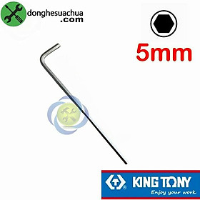 Mua Lục giác chữ L 5mm Kingtony 112505 loại 2 đầu bằng