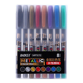 finenolo Dual Tip Art Markers, Alcohol Brush Markers Set for