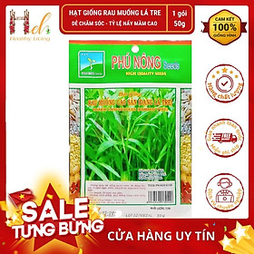 Mua Hạt Giống Rau Muống Lá Tre Cao Sản  Dễ Trồng  Siêu Năng Suất Trồng Rau Sạch Bằng Đất Sạch  Xơ Dừa Và Phân Bón Hữu Cơ