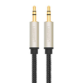 Hình ảnh Cáp Audio 3.5mm Dài 1m Ugreen 10602 Mạ Vàng - Hàng Chính Hãng