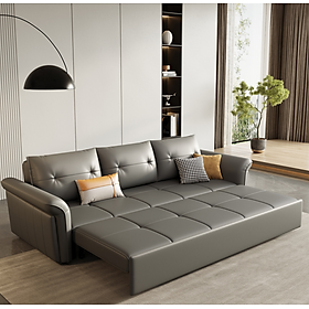 Sofa giường đa năng hộc kéo HGK-12 ngăn chứa đồ tiện dụng Tundo KT 1m9