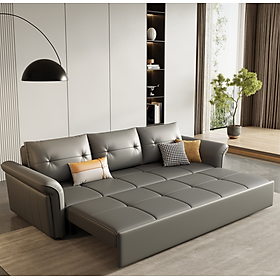 Mua Sofa giường đa năng hộc kéo HGK-12 ngăn chứa đồ tiện dụng Tundo KT 1m9