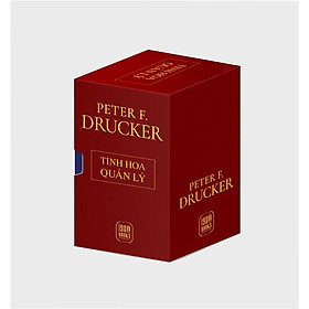 Bộ Sách 8 Cuốn Kinh Điển Của Peter Drucker - Tinh Hoa Quản Lý Hiện Đại