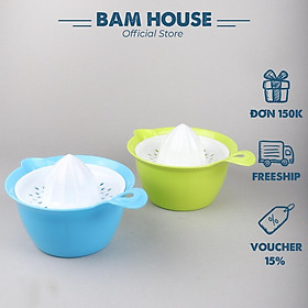 Mua Dụng cụ vắt cam nhựa Bam House siêu dễ thương cao cấp VCN01 – Gia dụng bếp