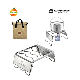 Mua Khung bếp chắn gió/ kiềng nấu bếp Campingmoon MS-1018
