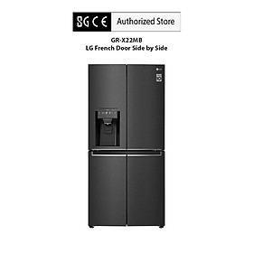 Mua Tủ lạnh LG Inverter 494 lít GR-D22MB - Hàng chính hãng ( Chỉ giao HCM)