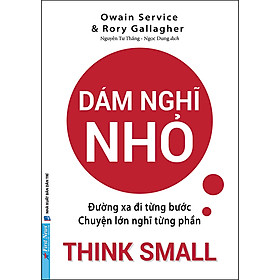 Hình ảnh sách Dám Nghĩ Nhỏ