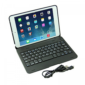 Bàn phím bluetooth thông minh, sang trọng dành cho iPad Mini 123