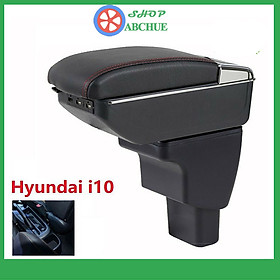 Hộp Tỳ Tay Cao Cấp cho Xe Winfast Fadil Thích Hợp Cổng Sạc USB