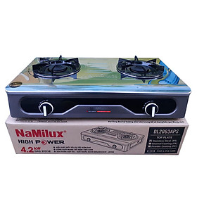 Mua Bếp gas đôi cao cấp mặt inox Namilux DL2063APS Hàng chính hãng