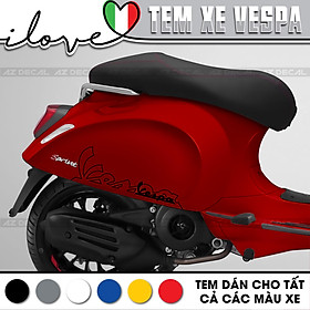 Top hơn 80 trang tri xe vespa gts tuyệt vời nhất 6 Piaggio Vespa GTS 150 lắp phụ kiện trang trí tại Hoàng Trí Shop