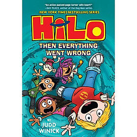 Hình ảnh Hilo Book 5: Then Everything Went Wrong