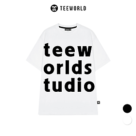 Áo Thun Local Brand Teeworld In Chữ Teeworld Studio T-shirt Nam Nữ Unisex