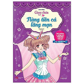 Dán Hình Công Chúa - Nàng Tiên Cá Lãng Mạn (Tái Bản 2023)