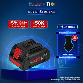 Pin bosch li-ion 18v