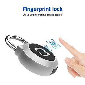 Mua Khóa vân tay-bluetooth sạc USB an toàn chống trộm BT20