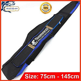 Túi đựng cần câu Shimano 75cm - 145cm tiện dụng