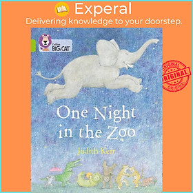 Sách - One Night in the Zoo - Band 11/Lime by Judith Kerr (UK edition, paperback)