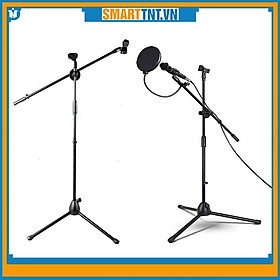 Chân micro đứng Pro Microphone Stands dùng cho phòng thu và sân khấu mới