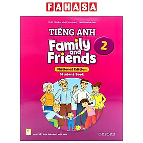 Tiếng Anh 2 - Family And Friends (National Edition) - Student Book (2023)