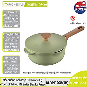 Mua Nồi quánh Ceramic hiệu PN BLRPT-20B(IH) - Hàng chính hãng