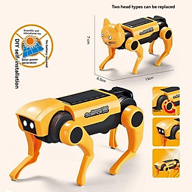Robot Đồ Chơi Thông Minh Năng Lượng Mặt Trời