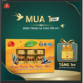 Đông Trùng Hạ Thảo Yến HT Thiên Ân - Hộp 6 Hũ