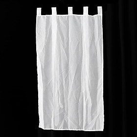 Room Darkening Curtains for Living Room Blackout Tie Up Curtains