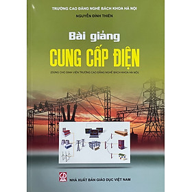 Bài giảng cung cấp điện
