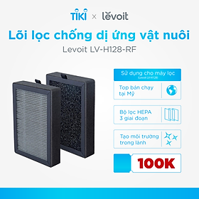 Mua Lõi lọc diệt khuẩn cho máy lọc không khí Levoit LV-H128-RF - Bộ lọc HEPA- Gồm 3 lớp lọc