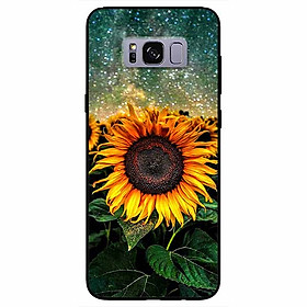 Ốp lưng dành cho Samsung S8 Plus mẫu Hướng Dương Galaxy