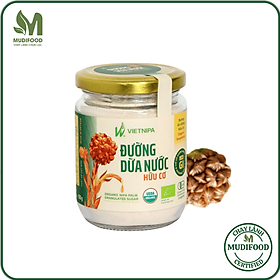 Đường Dừa Nước Vietnipa 150g -  Người Tiểu Đường, Ăn Kiêng, Hàm Lượng Vitamin Và Muối Khoáng Cao