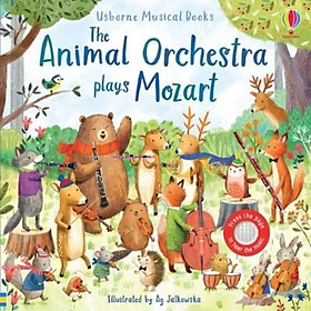 Sách nói - tương tác tiếng Anh - The Animal Orchestra plays Mozart