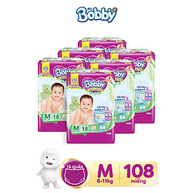 Combo 6 Tã quần Bobby Pants M18 dành cho bé 6 - 11kg