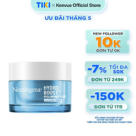 Kem dưỡng ẩm cấp nước cho da khô Neutrogena Hydro Boost Hyaluronic Acid Nourishing Cream 50g