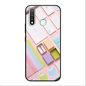 Ốp lưng điện thoại Vivo Y19 viền silicon dẻo TPU  hình Phong Cách Mới - Hàng chính hãng