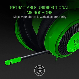 Đệm gel làm mát Razer Kraken 2019 Cải thiện loại bỏ tiếng ồn Tai nghe chơi game có đệm băng đô dày hơn